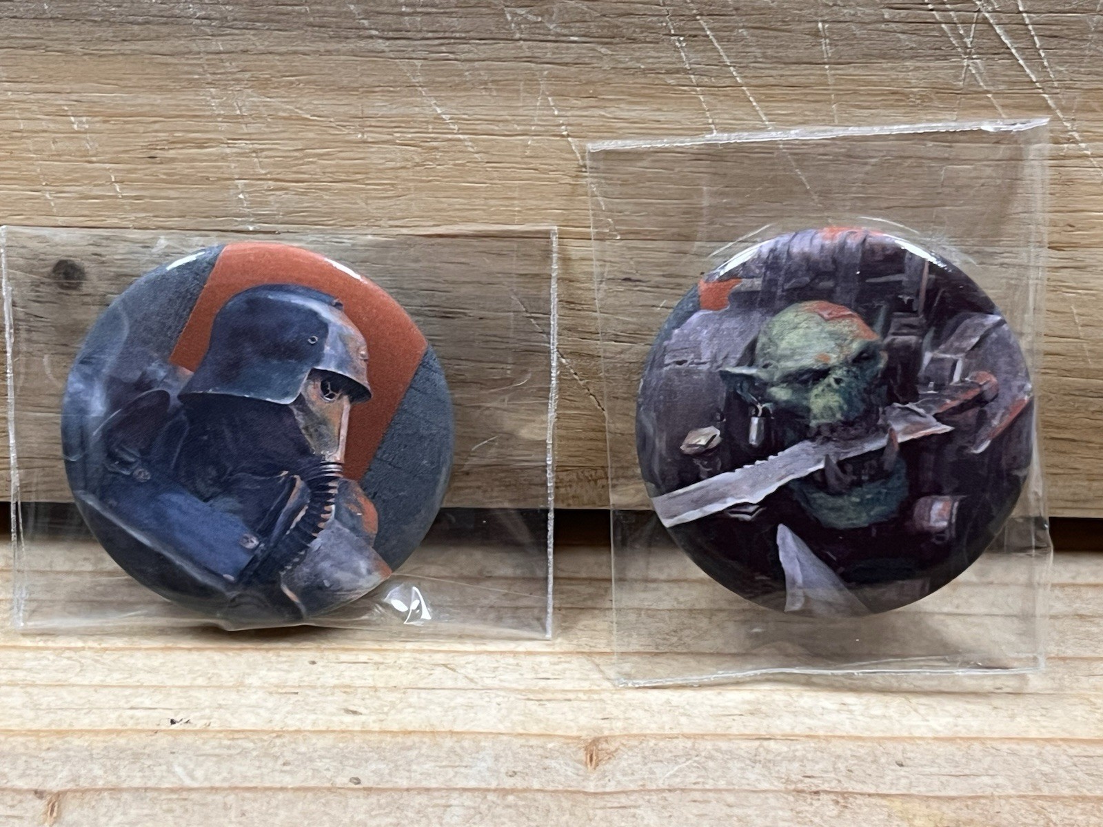 Warhammer 40k 40,000 KILL TEAM Promo Art Cards, Sleeves, Dogtags & Badges SET