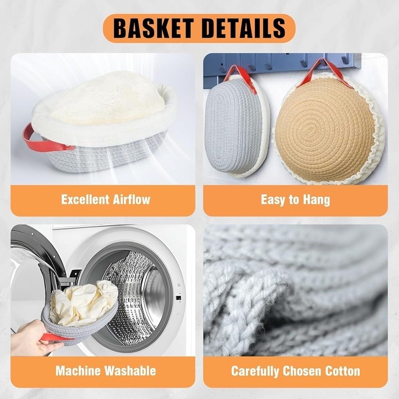 Complete Sourdough Starter Kit Beginners W/ Bread Storage & Dough Tools New