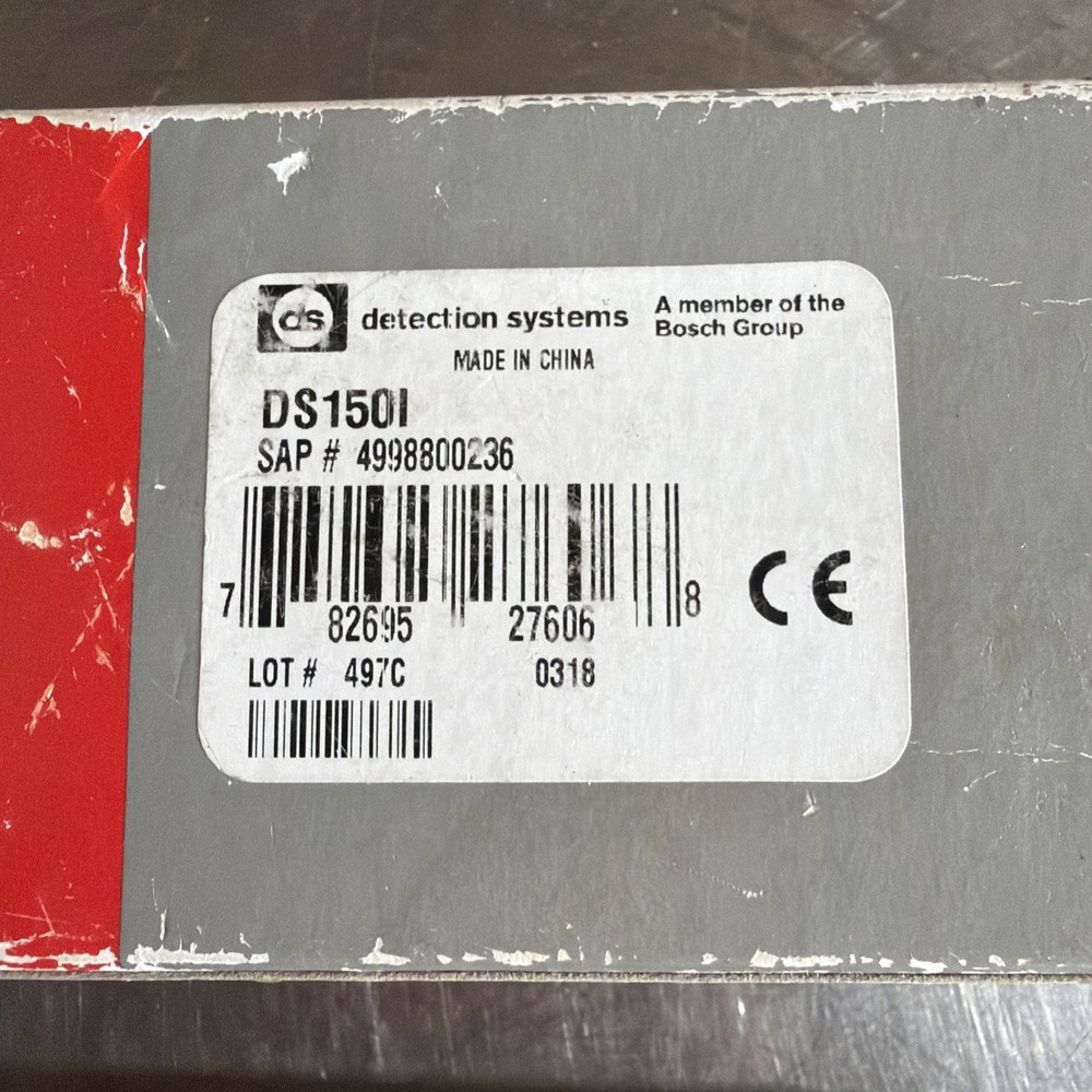 Bosch Security DS150I Motion Sensor