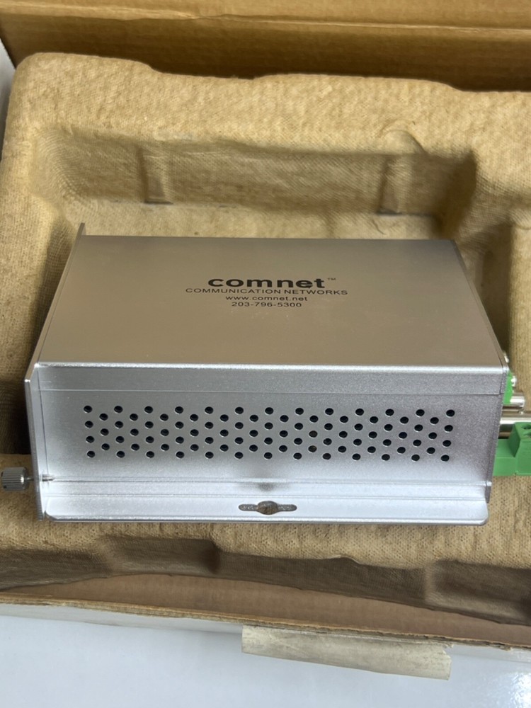 COMNET COMMUNICATION NETWORKS FVR46(M) 4 CH DIG VIDEO REC +2 WAY DATA