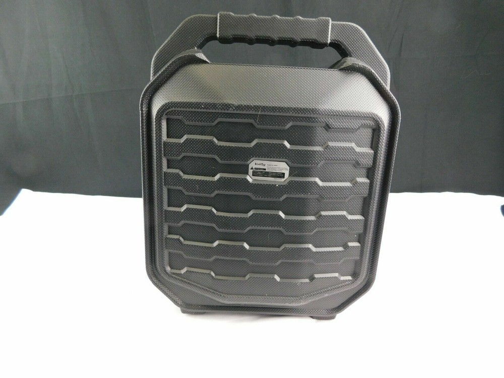 VerkTop Portable Speaker with Microphone - Black