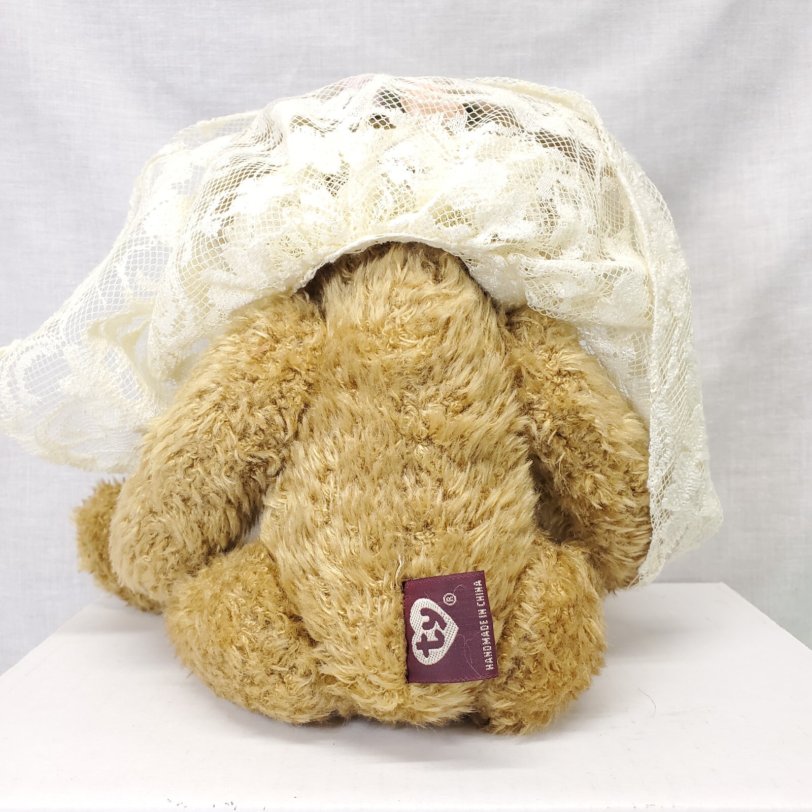 Ty Eve You're the Apple of My Eye Bear 13" Plush Soft Toy Stuffed Animal