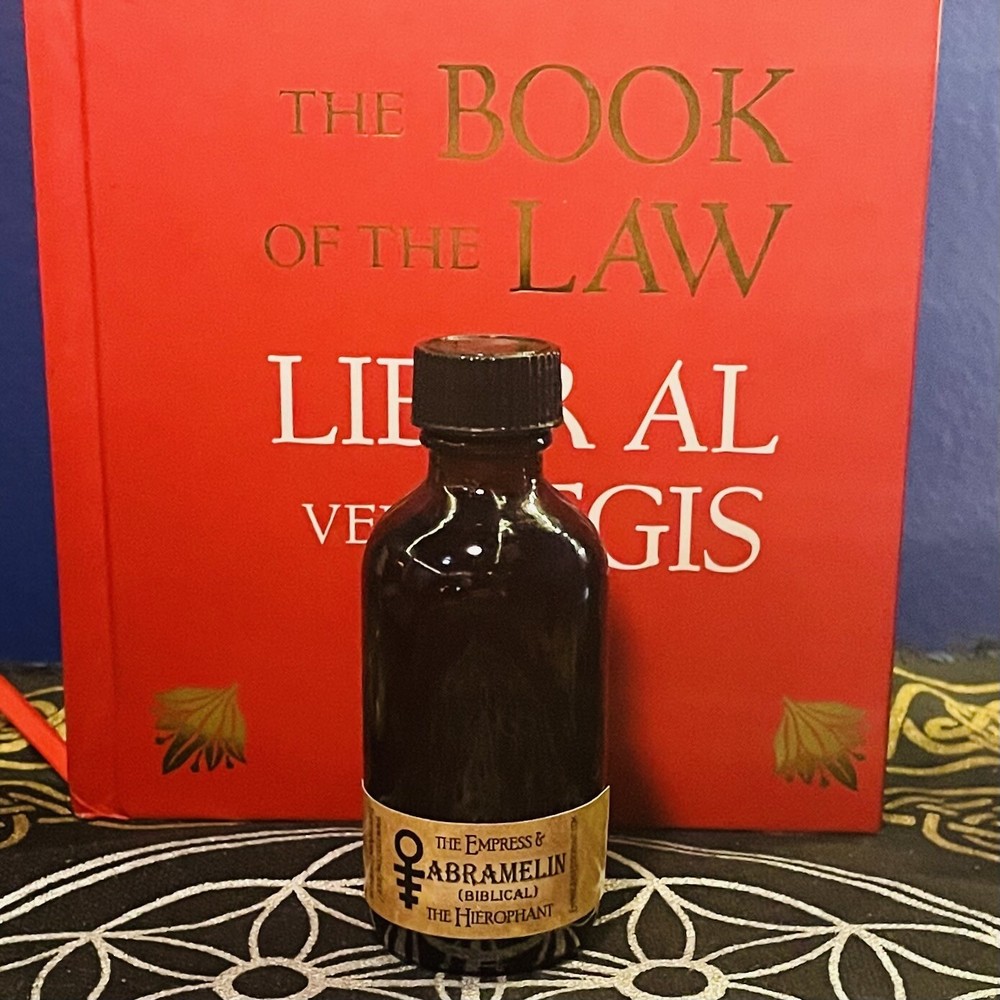 Abramelin Oil (Biblical Recipe)