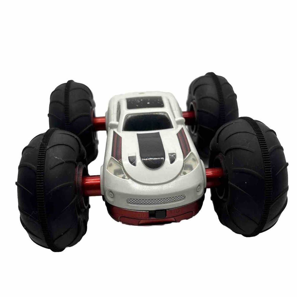 MerchSource RC Car Double Sided RC Car Red On One White On Other 2016