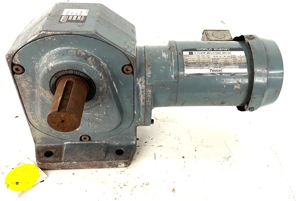 GTR WORLD ENERGY THREE PHASE INDUCTION MOTOR HLM-40L