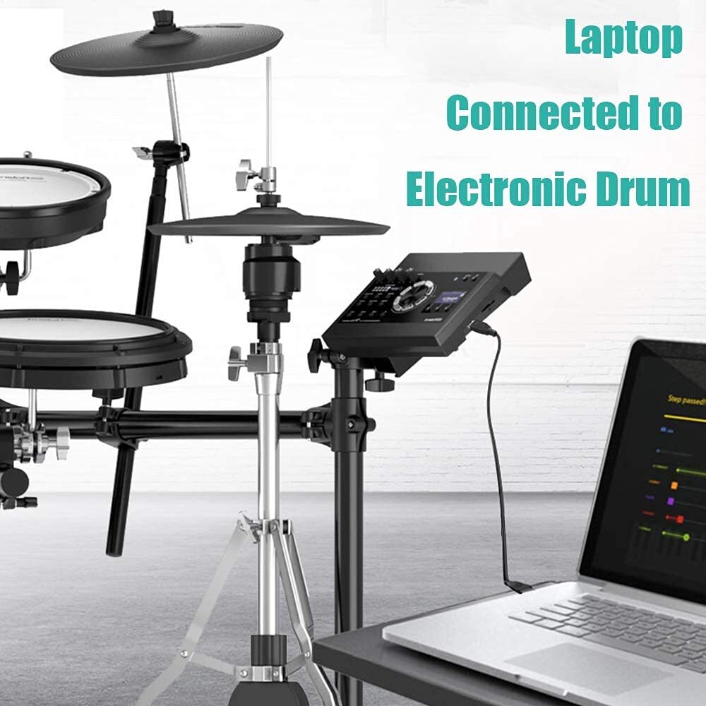 Ancable 3feet Usb B Midi Controller Cable Cord For Audio Interface Piano Midi Ke