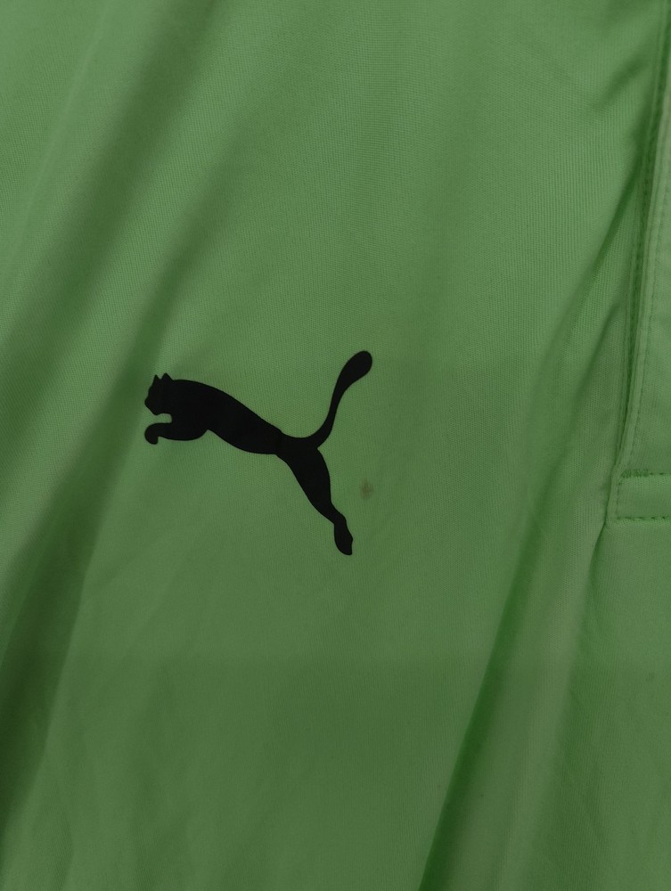 Puma Men's Polo M Multi 100% Polyester Collared Basic