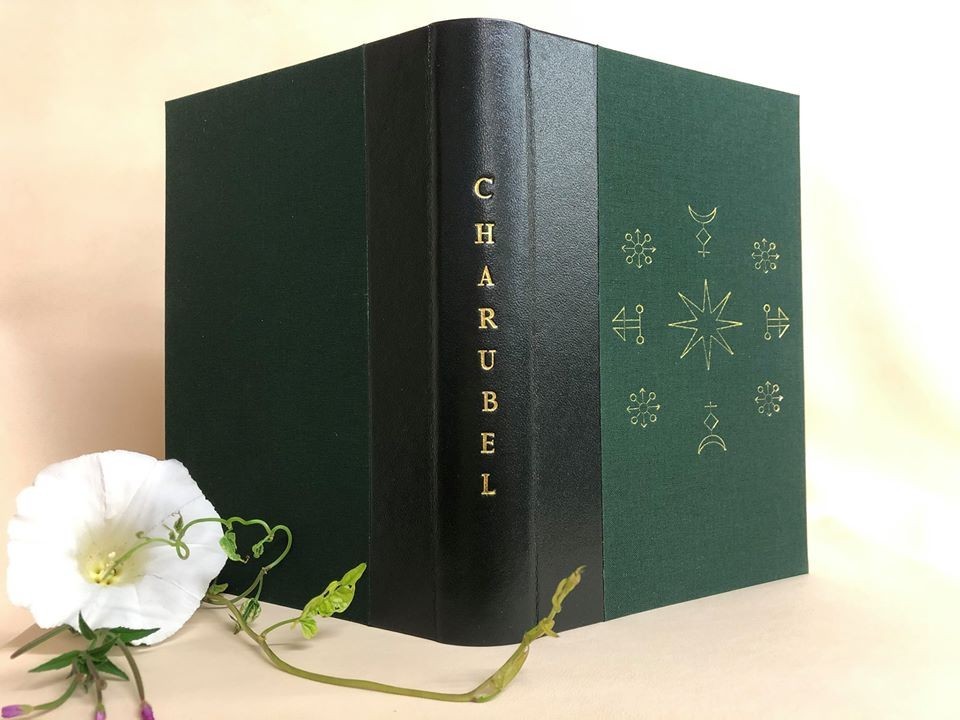 CHARUBEL The Healing Spirits Herbal Magic astrology cunning man Welsh occult