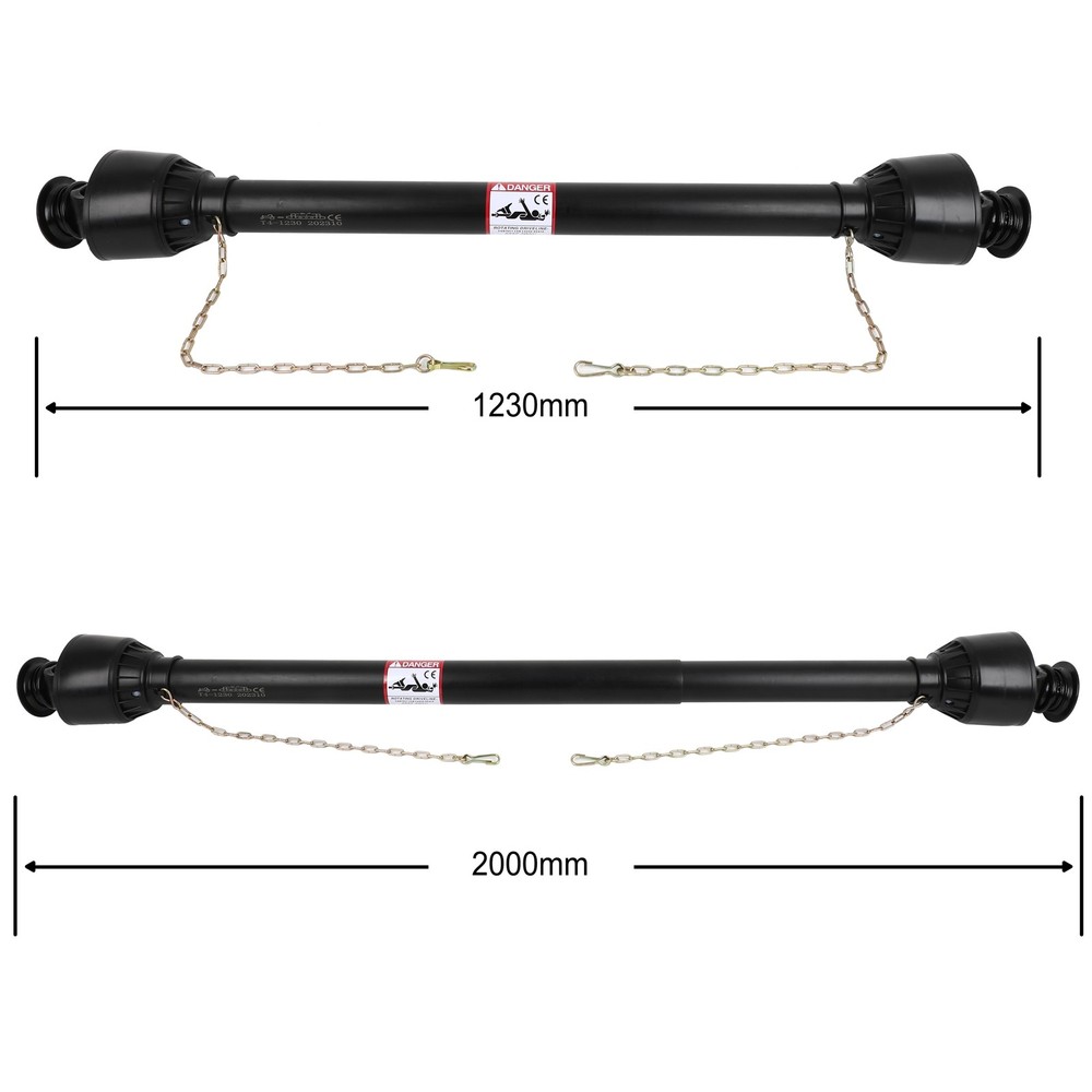 Complete Tractor 3013-6008 Driveline Compatible With/Replacement For Universal