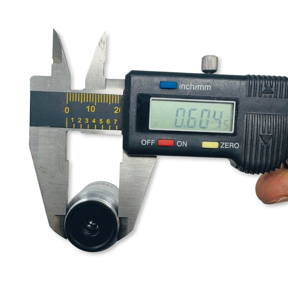 Unitron Plan 40/0.65 40x Microscope Objective Lens 20809