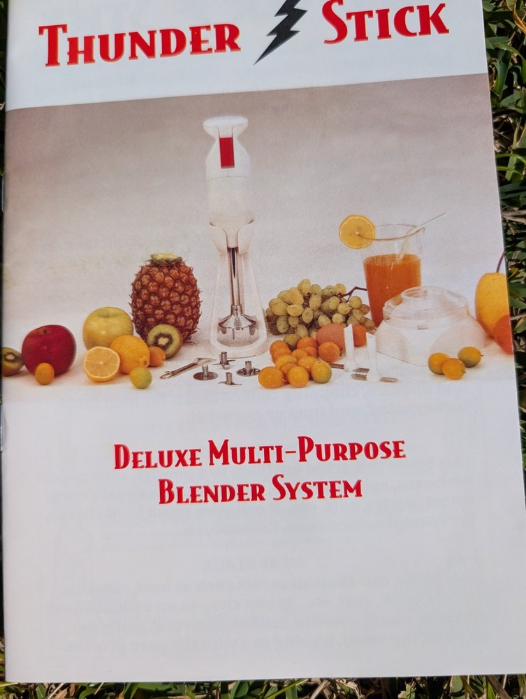 Reliant "Thunder Stick" Deluxe Multi-Purpose BLENDER system