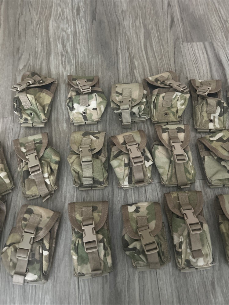 Tactical Tailor SOFLCS Multicam Single Frag Grenade Pouch New