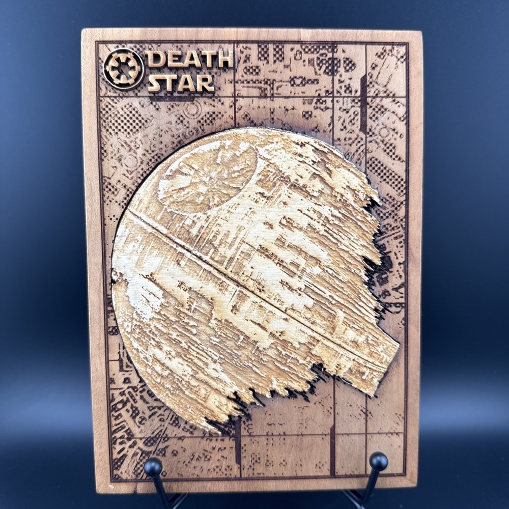 Unique Star Wars Comic Con Inspired Custom Made Imperial Death Star  #2/50 Batch