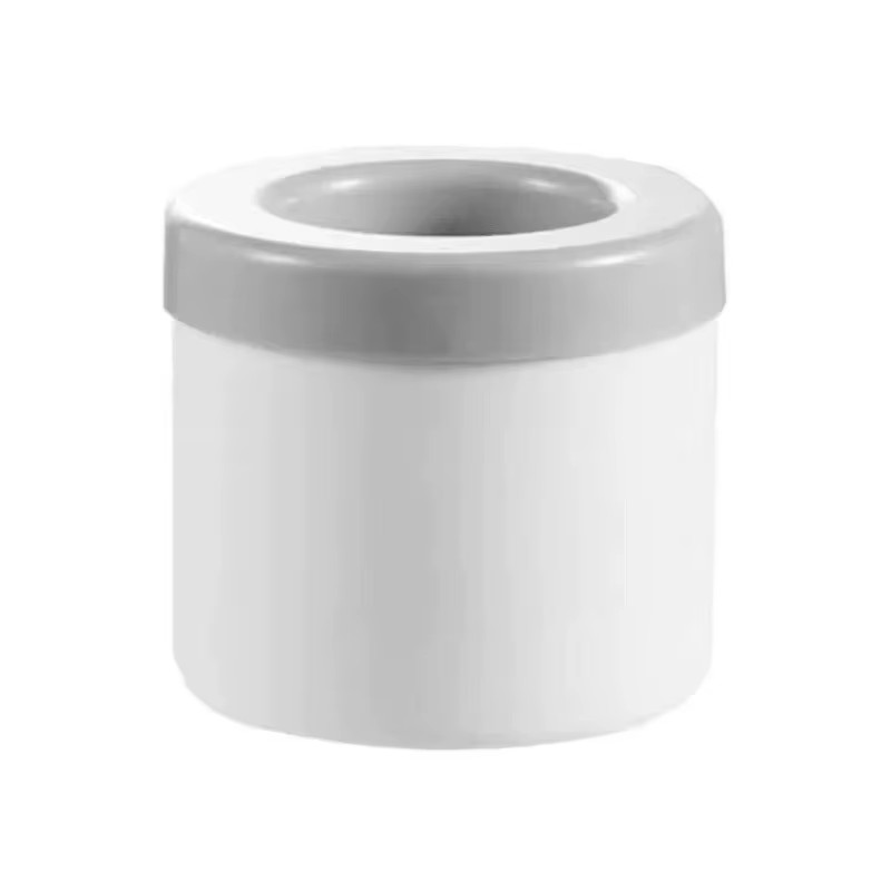 Silicone Food-Grade Ice Cube Maker Bucket Mold Round Creative Refrigerator Tools