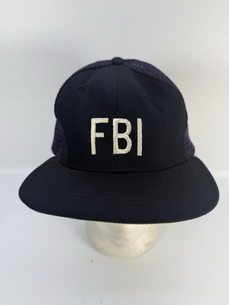 Vintage FBI Baseball Cap