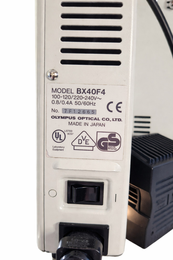 Olympus BX40 Upright Laboratory Microscope with Digital Camera