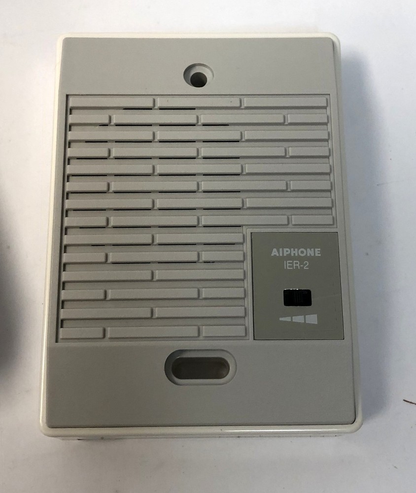 Aiphone IER-2 Call Extension Speaker – NEW in Box