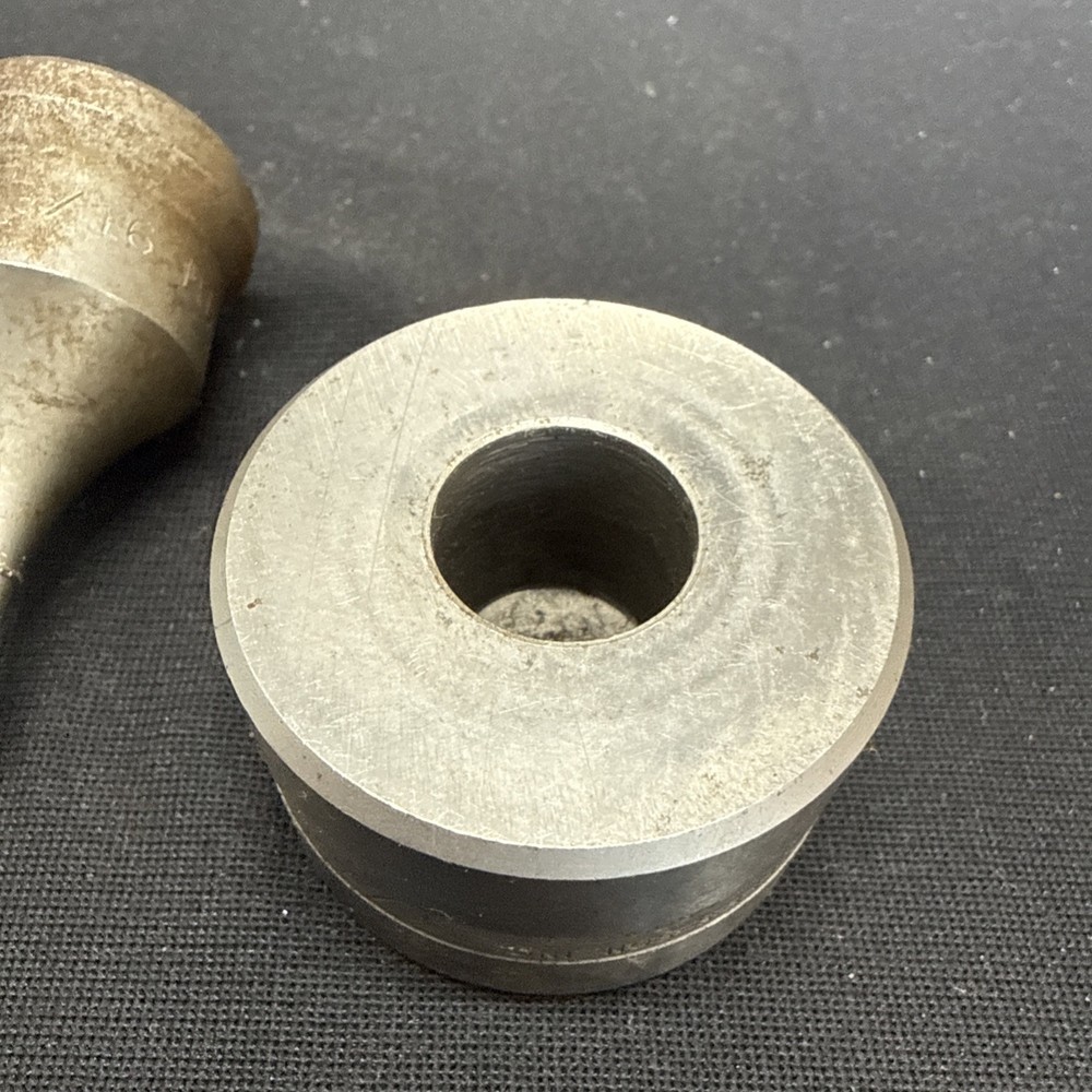 Heller H1 5/16 Round Punch & Die Set