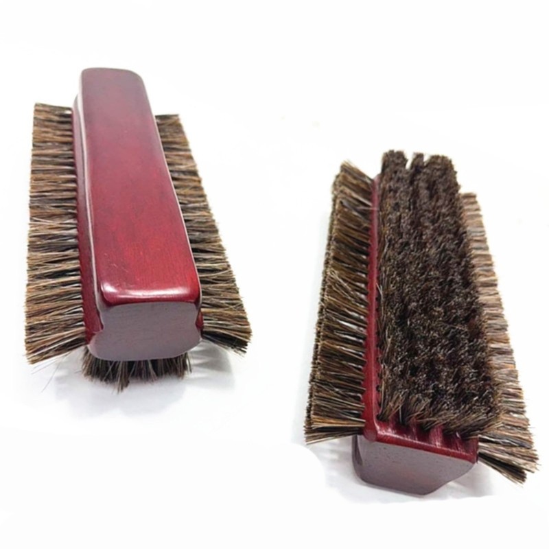 Professional 3 Sided Snooker Table Cleaning Brush Billiard Table Brush