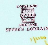 Spode Lorraine Oval Vegetable Bowl S/2184