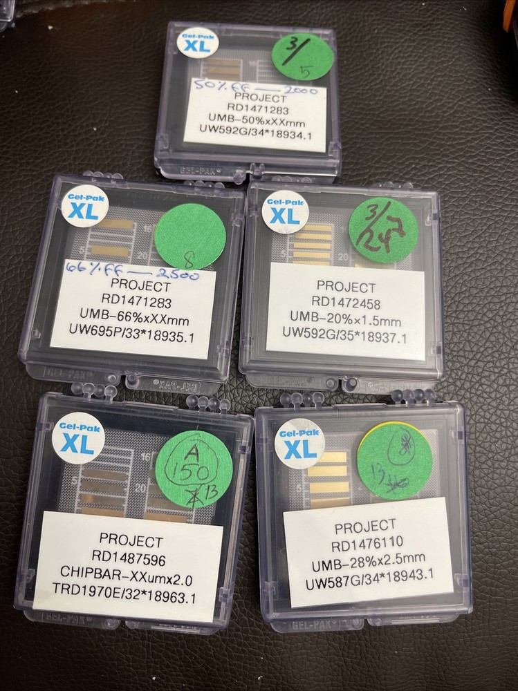 Coherent Dilas Industrial Semiconductor Diode Laser Bars Lot 5