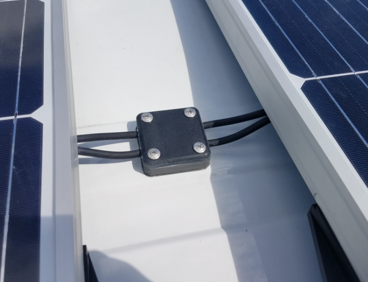 Solar Entry Puck