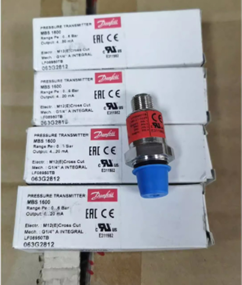 Danfoss MBS1600 063G2812 high temperature pressure sensor