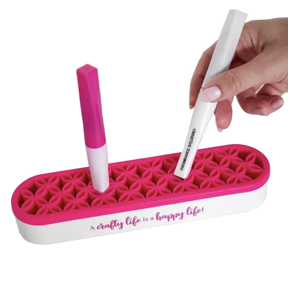 Creative Memories  SILICONE TOOL HOLDER - Caddy For Your Tools! NIP, NLA