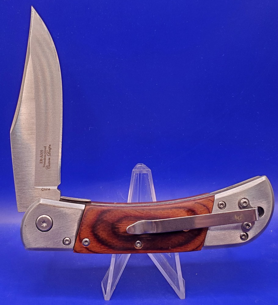 ELK RIDGE SPRING ASSISTED KNIFE ER-A009SW