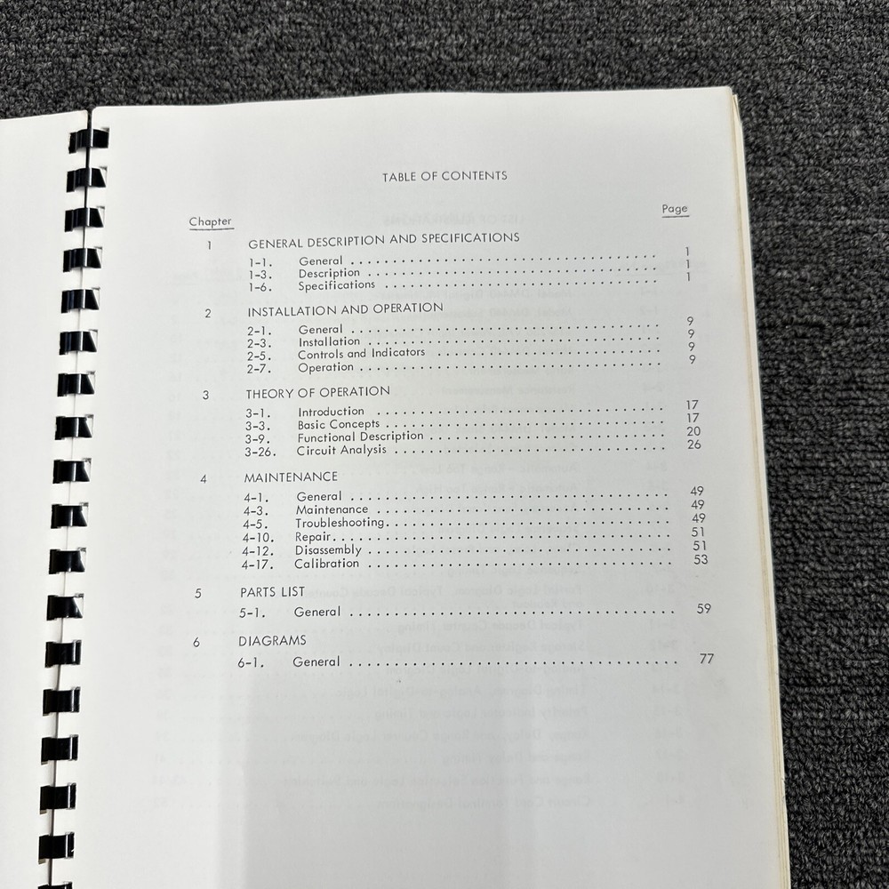 Dynasciences Model DM440 Automatic Digital Multimeter Operation Manual