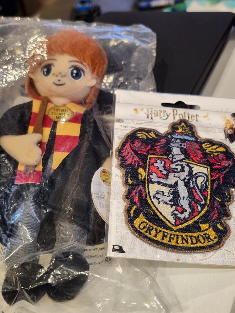 harry potter 8" doll and patch nwt