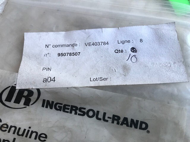 95078507 PIN