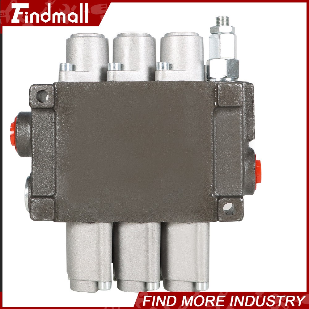 3 Spool 13GPM Hydraulic Directional Control Valve BSPP Interface New