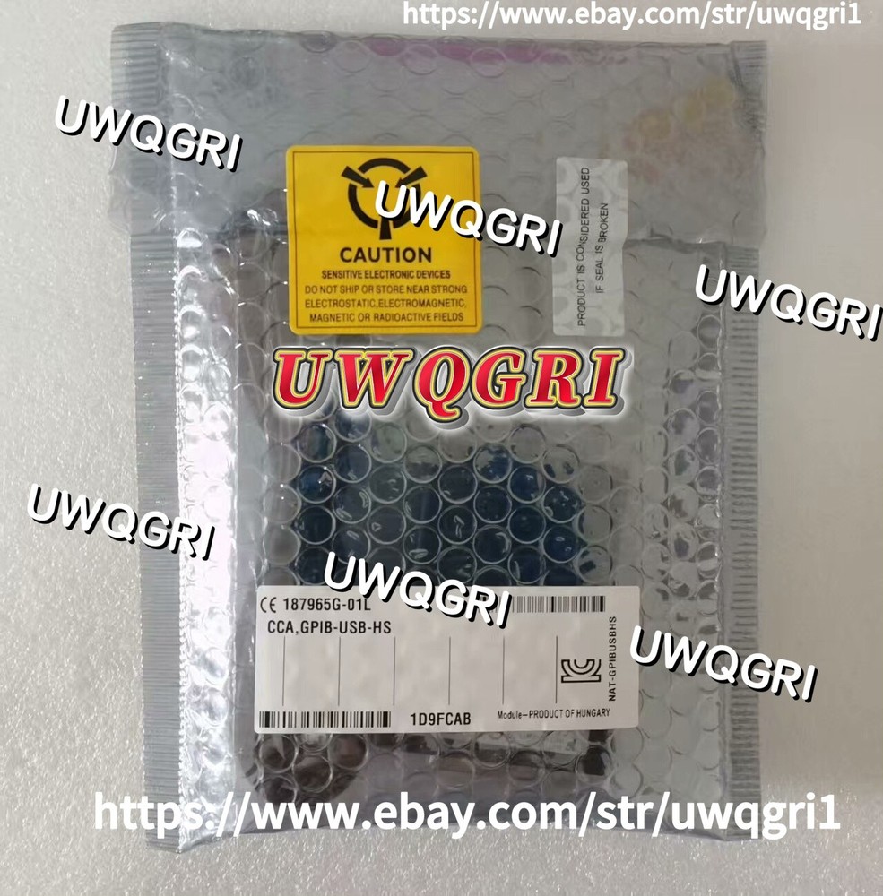 For National Instruments NI GPIB-USB-HS Interface Adapter IEEE 488 Controller