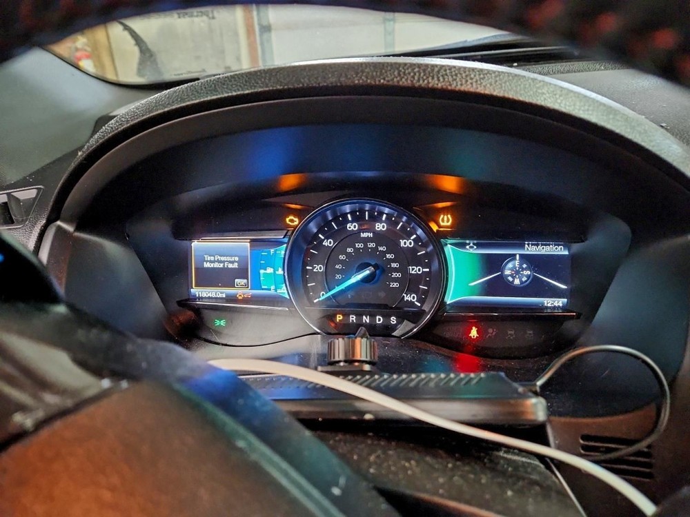 EXPLORER 2016 Speedometer 802548