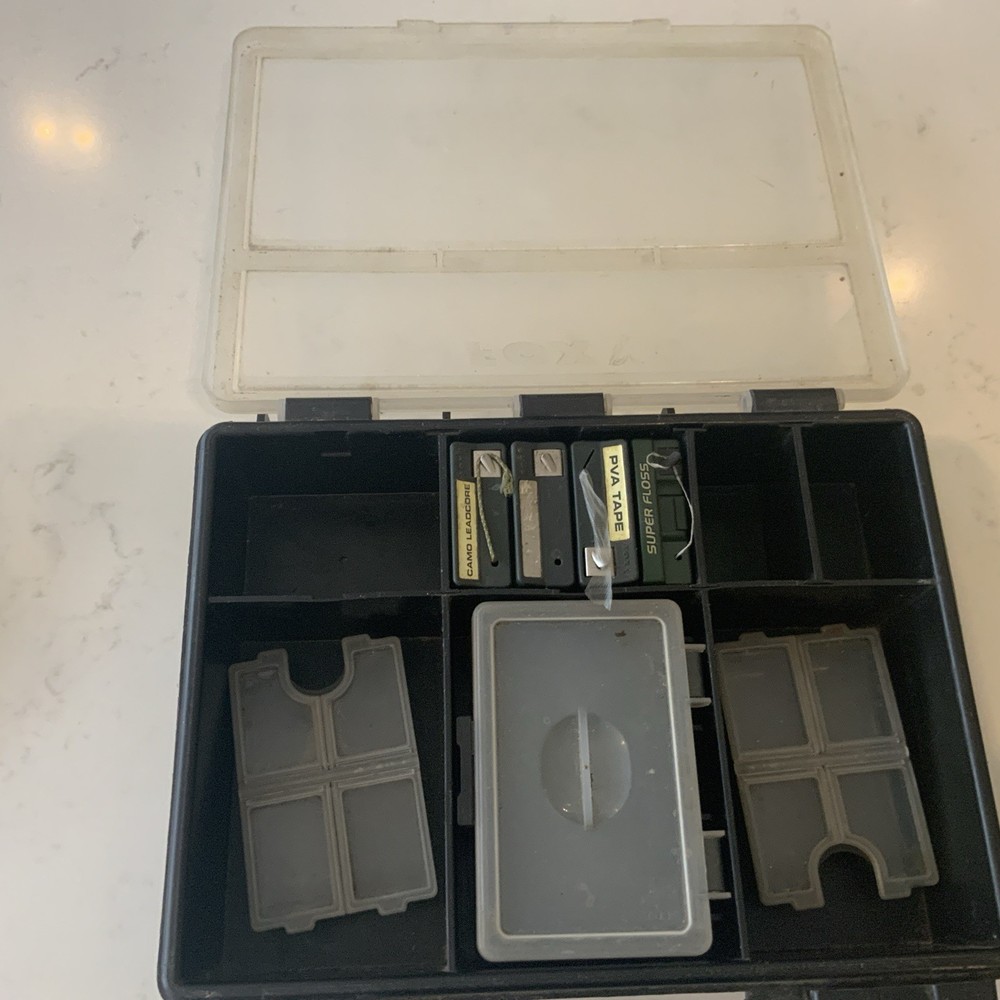 Fox Tackle Box with boxes