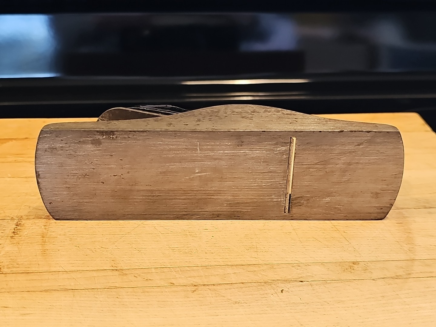 Vintage Stanley No. 220 Block Plane USA Made Used Free Shipping