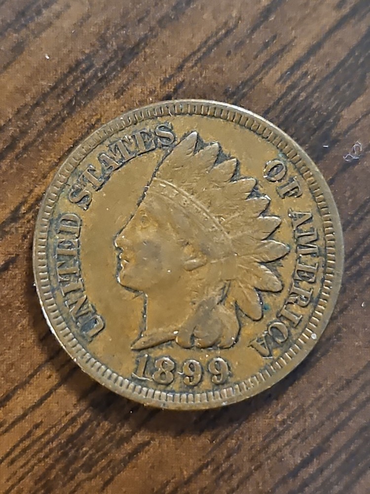 1899 Indian Head Cent