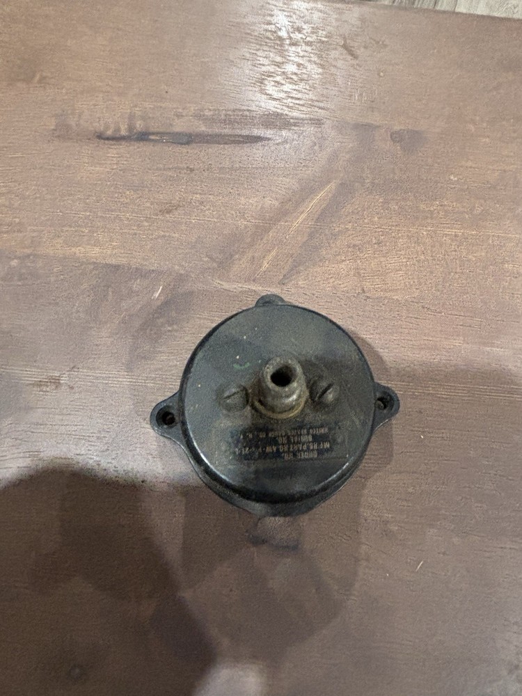 Aircraft Suction Gauge