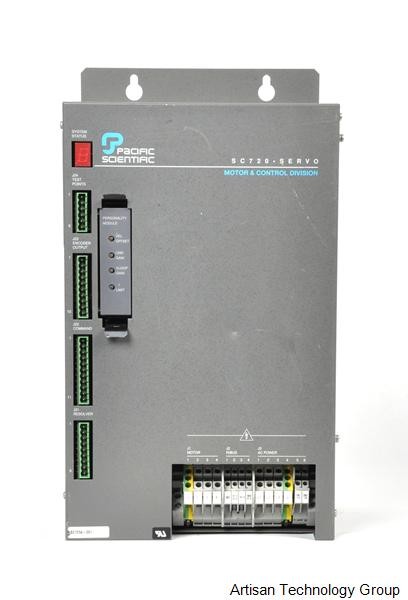 Pacific Scientific SC725A Analog Torque/Velocity / Digital Position Command Cont