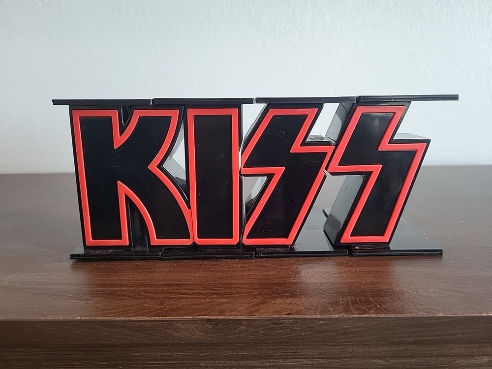 KISS - MCFARLANE 1997 LETTER STANDS