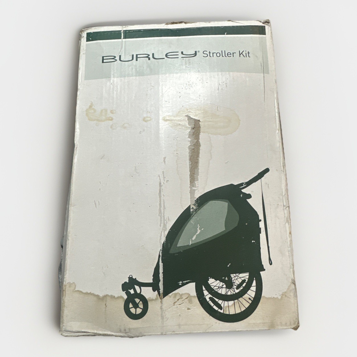 Used Burley  Stroller Kit-To Convert Kid's Bicycle Trailer Into A Stroller