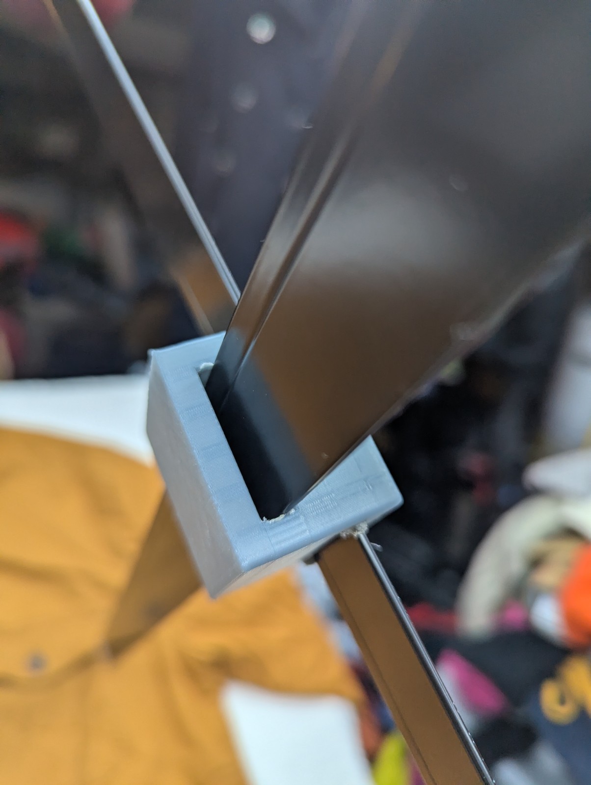 Plastic Yardstick Reseller Ruler Adapter Tool For clothing Quick Measurements