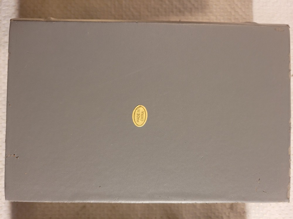 EMPTY PRESENTATION BOX for 2014 2015 & 2016 Mint Coin Sets