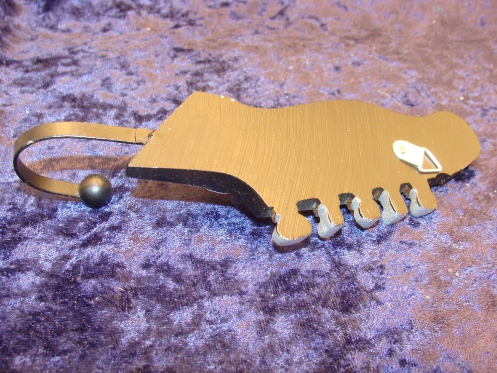 GUITAR NECK WALL HOOK ~ 7”x2”~Great Condition ~