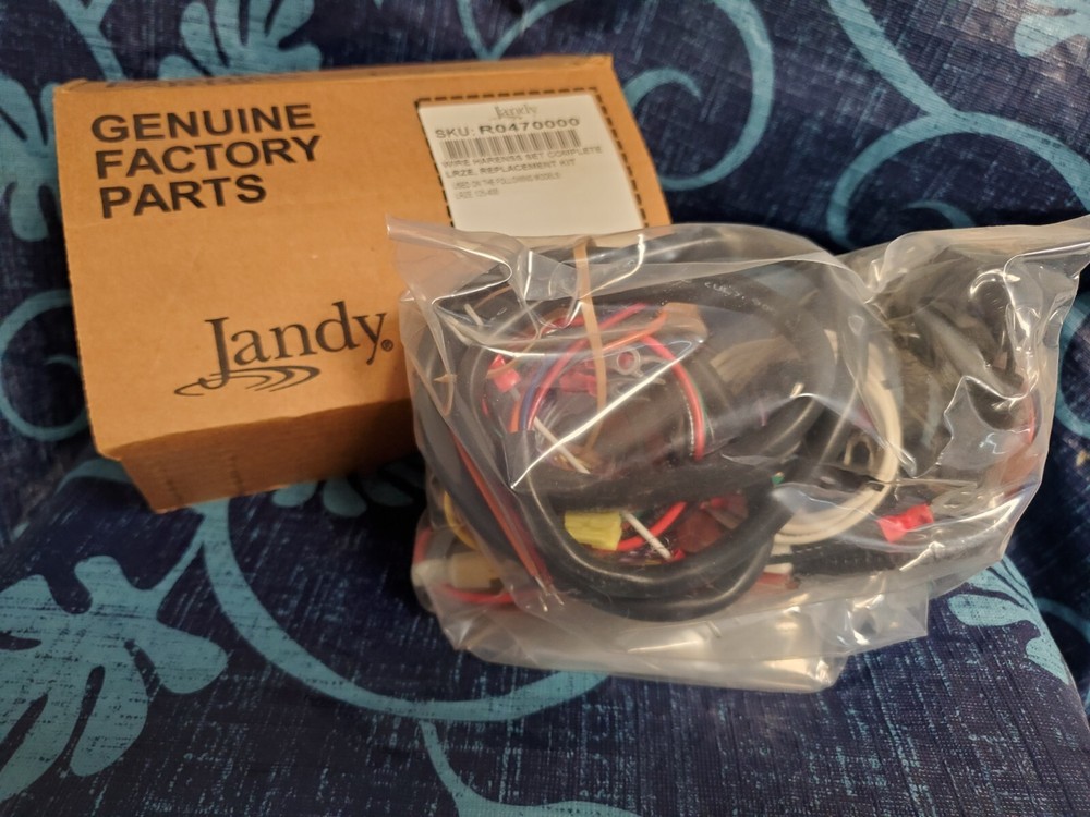 R0470000 Wire Harness Set Complete LRZE Replacement Kit Open Box NEW