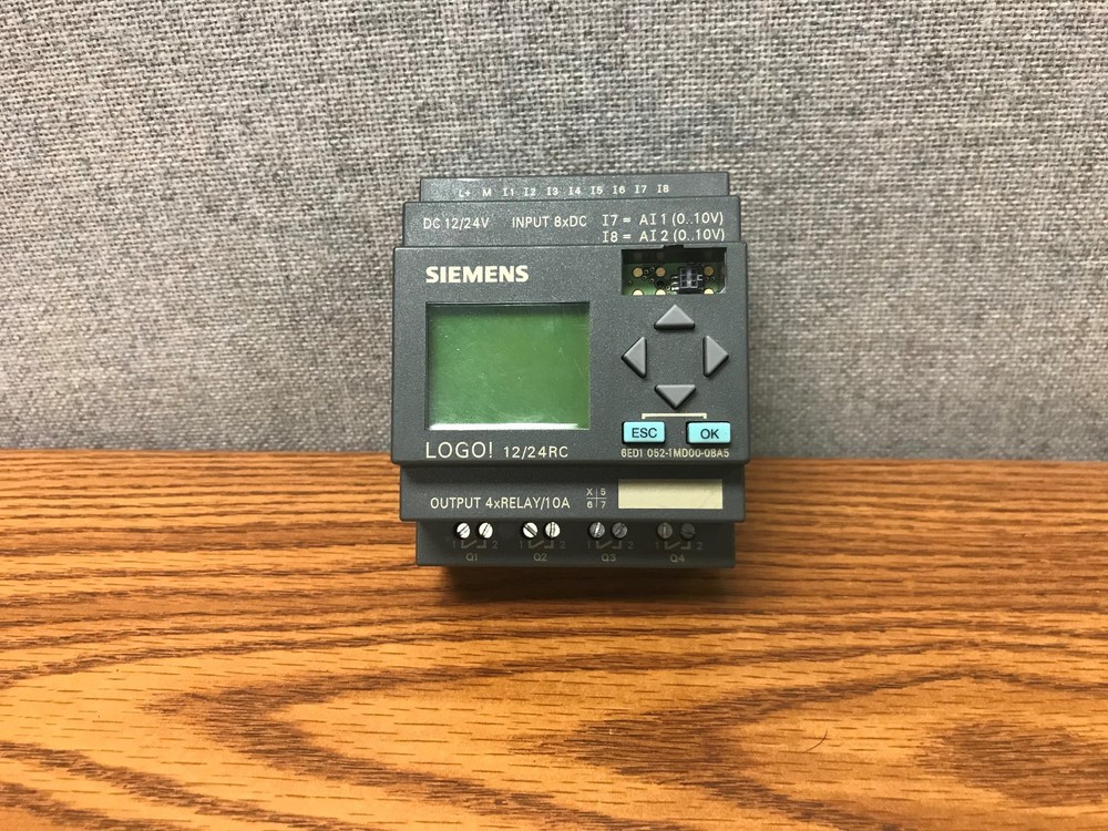 Siemens 6ED10521MD000BA5 Logic Module