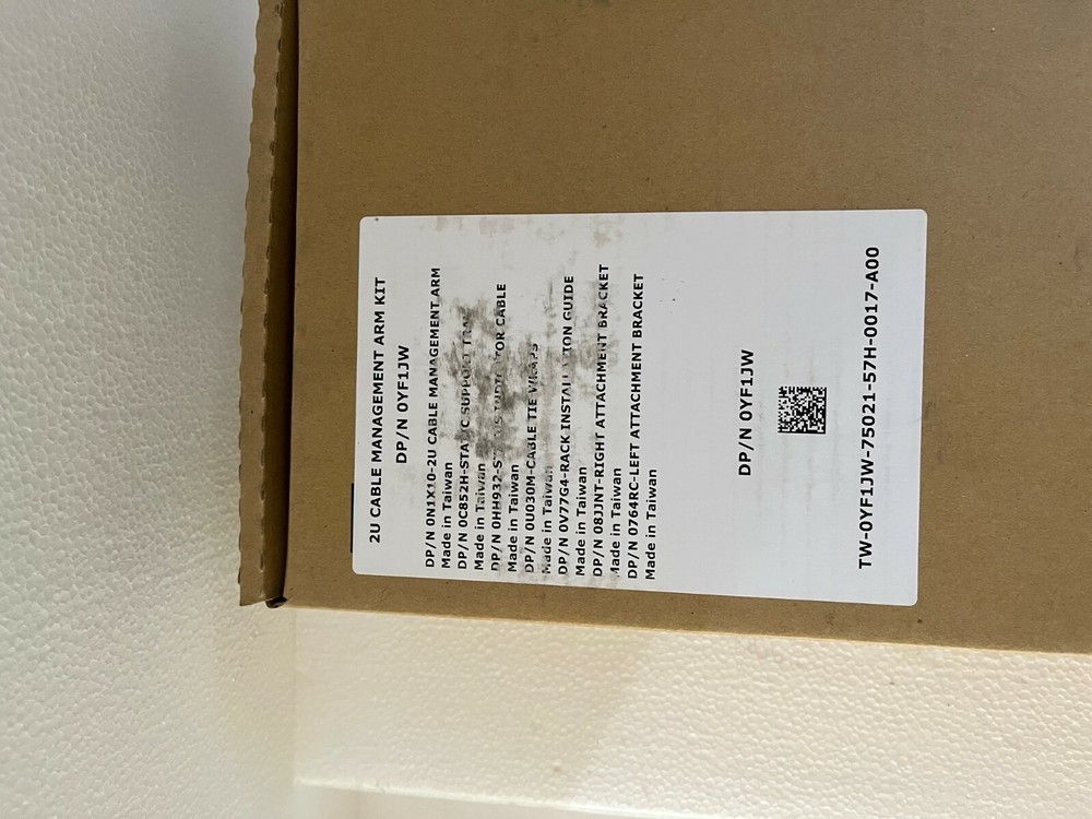 2U SERVER CABLE MANAGEMENT ARM BRACKET KIT 0YF1JW