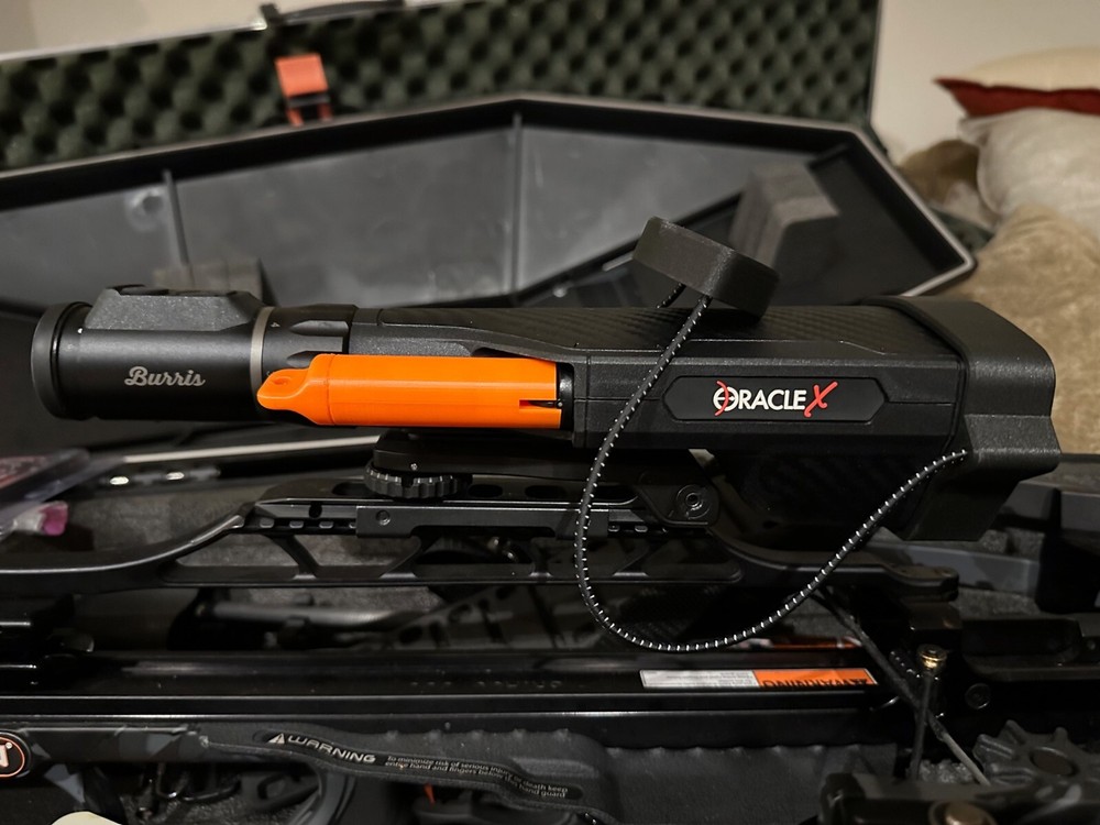 Burris Oracle X (1) Scope Caps and (1) Battery Tool Bundle.