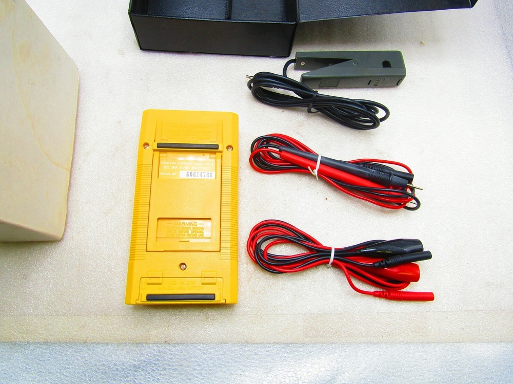 Digital Engine Analyzer, Stock No. 061